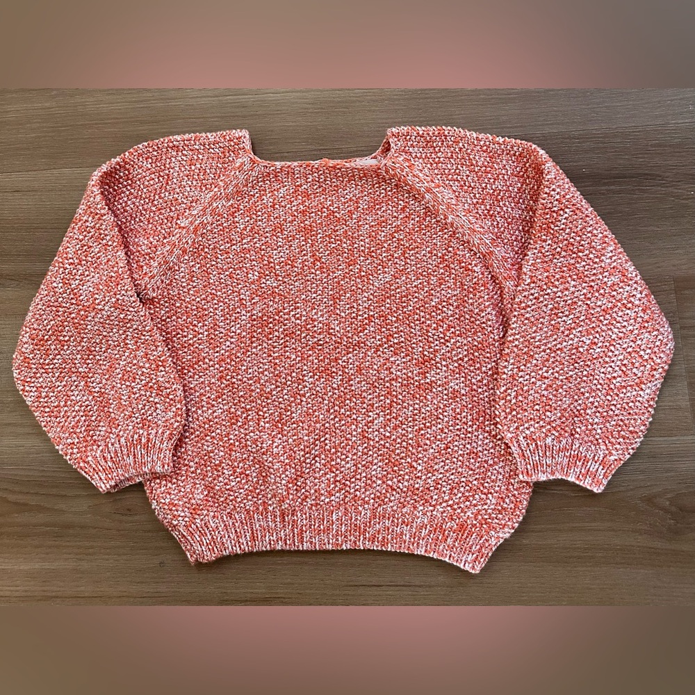 NEW. Misha and Puff Kids Cotton Sweater, Size 4-5y